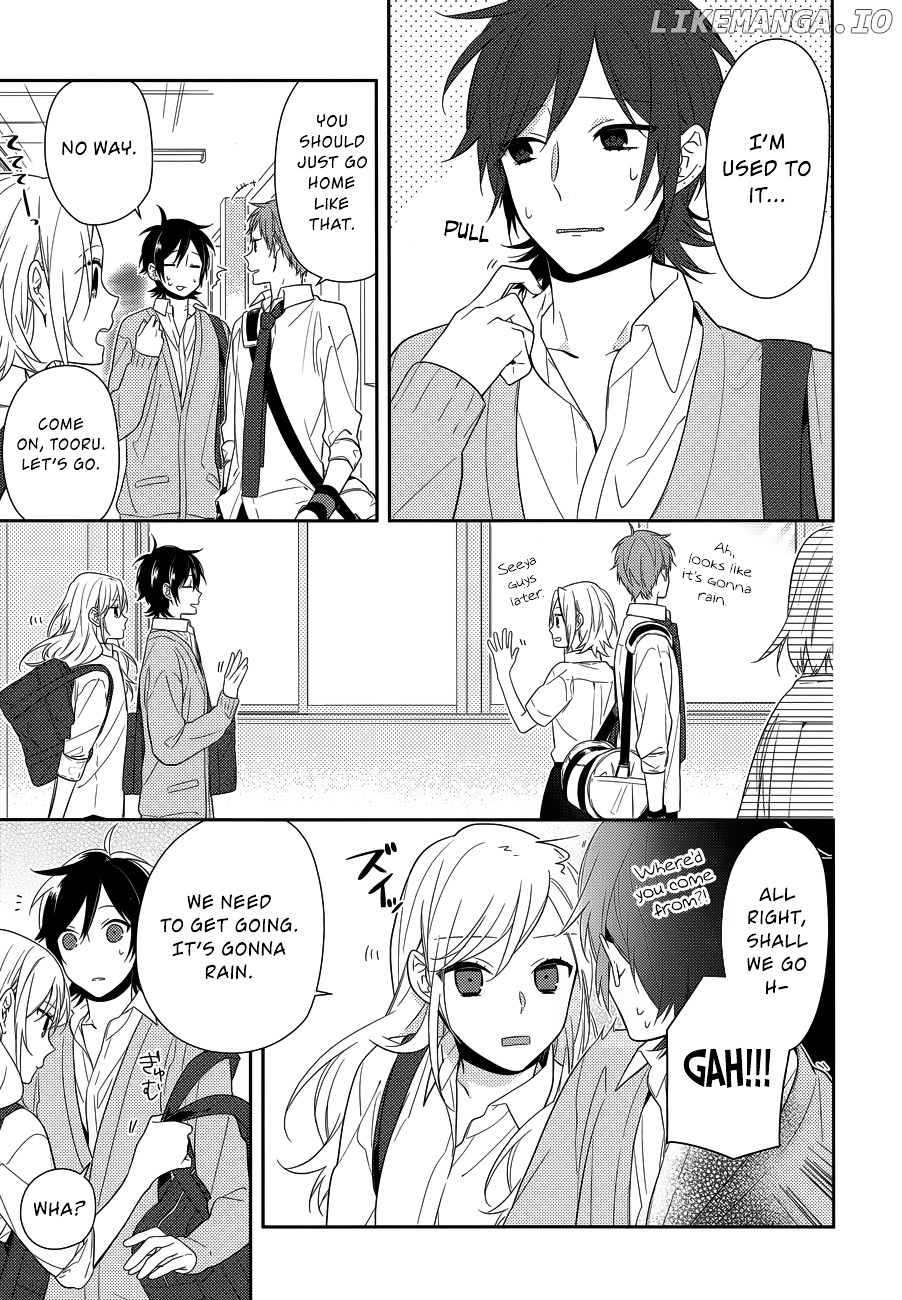 Horimiya, Chapter 38 image 11